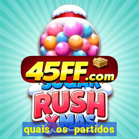 quais os partidos de esquerda do brasil